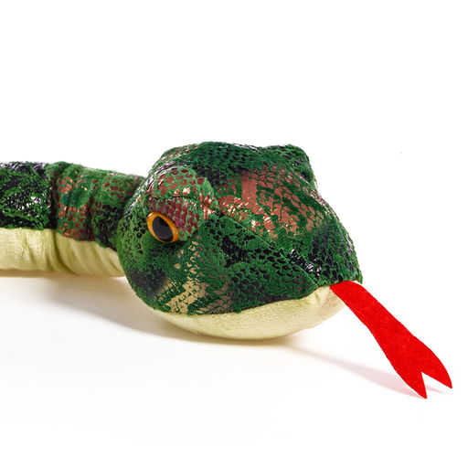 Мягкая игрушка Змея, 105 см, цвет зелёный - Simaland фото 8