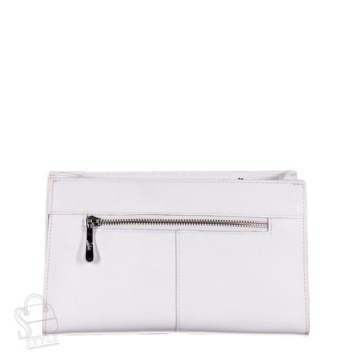 Сумка женская кожаная 98067 white Velina Fabbiano-Safenta/30 в Новосибирске