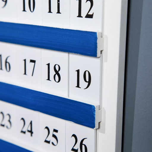 Настенный календарь вечный Морской стиль, дерево, 5628 см - Simaland фото 3