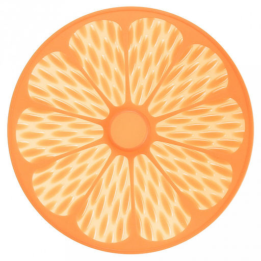 Крышка силиконовая, герметичная д26см, цвета микс, на картоне (Китай)