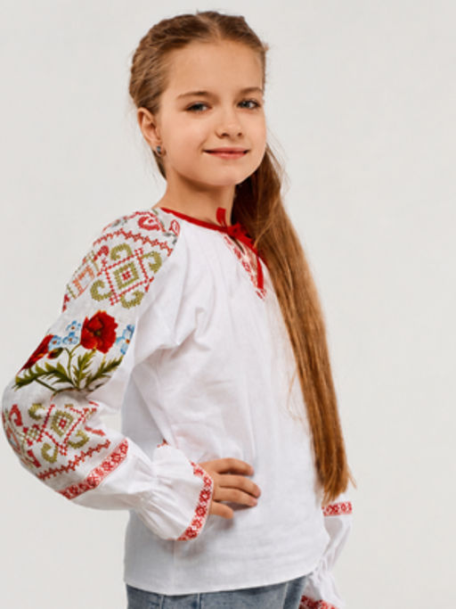 Рубашка МАКИ рукав со вставкой