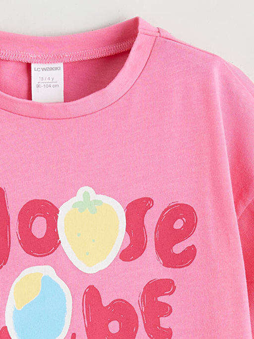 Bask?l? K?z ?ocuk Ti??rt