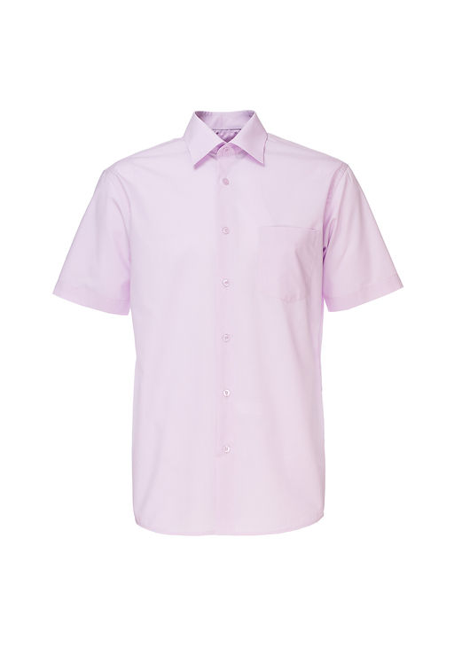Сорочка мужская короткий рукав CASINO c710/0/lav/Z  фото 5