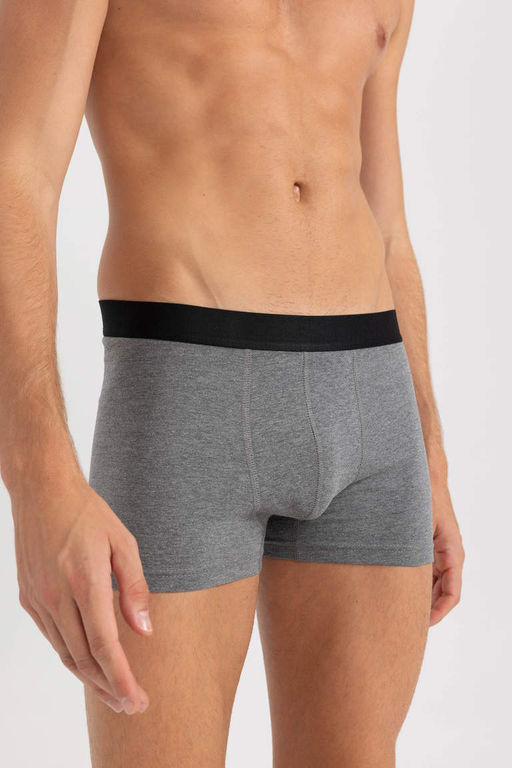 Комплект боксеров стандартной посадки (3 шт.) - Defacto фото 4