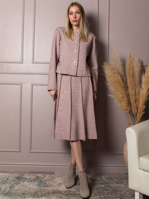 валяная шерсть юбка - Волтри фото 2