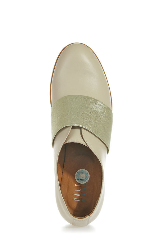 Полуботинки женские RALF RINGER/Б628102СБ/Бежевый фото 3