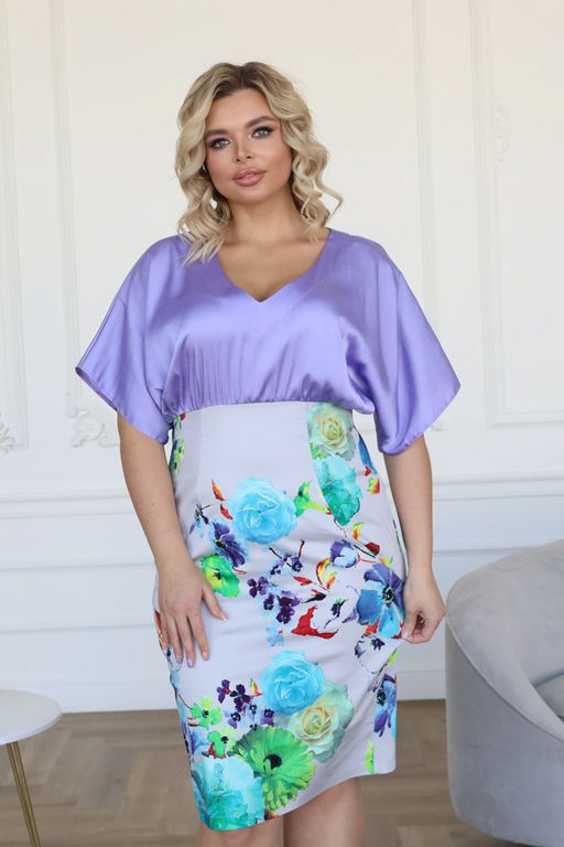 Платье П3-2644/1 - Wisell фото 7