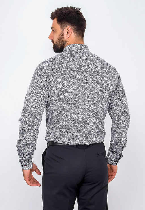 Сорочка мужская длинный рукав GREG 123/131/913/Z/1*  фото 5