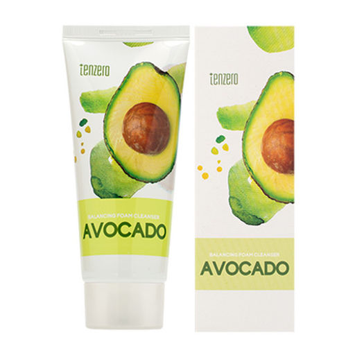 Балансирующая пенка для умывания с маслом ши и авокадо - BALANCING FOAM CLEANSER SHEA BUTTER AVOCADO, 100мл - TENZERO фото 2