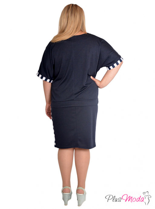 Туника Модель №484 размеры 44-80 - Plusmoda фото 10