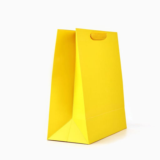 Пакет подарочный «С днём рождения», голография, ML 23 х 11.5 х 27 см