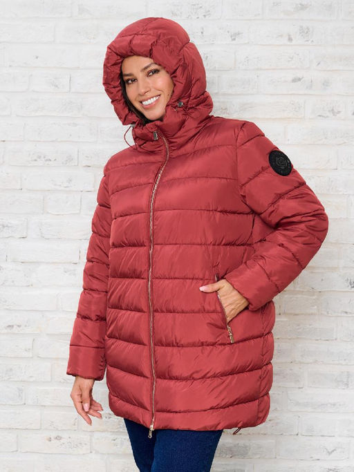 Куртка женская 2241122001 red - Maxroses фото 10