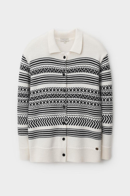 ЕВ 30279/ш/сахар кардиган жен