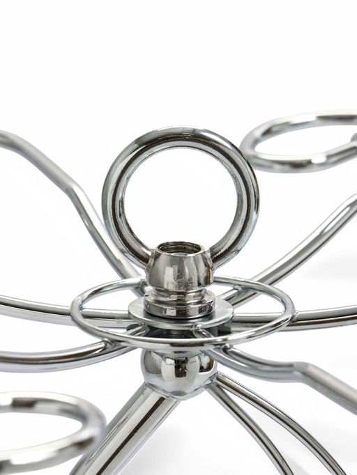 Подставка для бокалов, серебристая, на 6 бокалов - Simaland фото 6