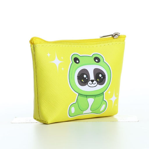 Цена за 5 шт. Кошелек детский Милые зверята МИКС, 11х0,5х8,5 см - NAZAMOK KIDS фото 12