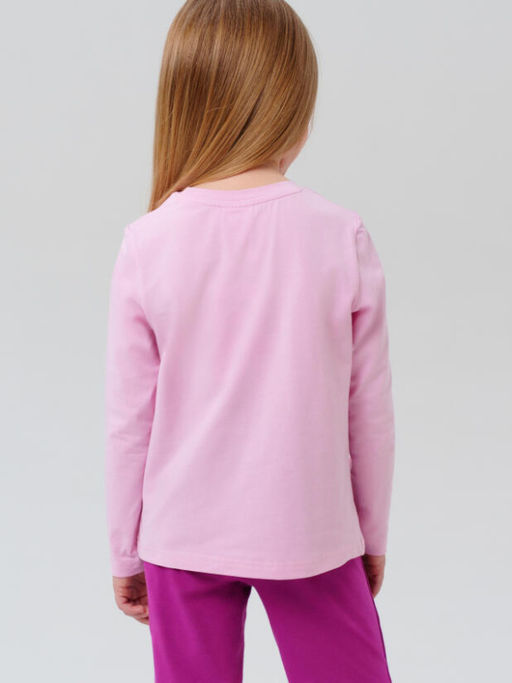 32542015 Фуфайка для девочек (футболка с длинными рукавами)