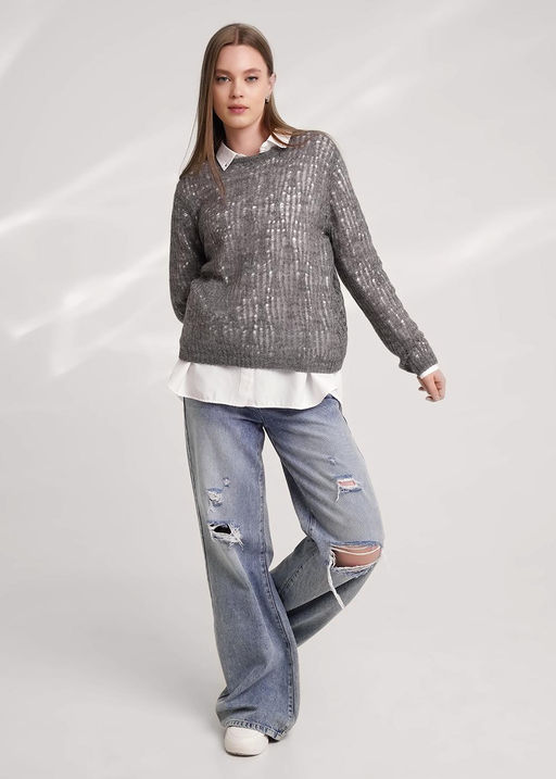 154533/183фэш Джемпер женский (ЧЗ)