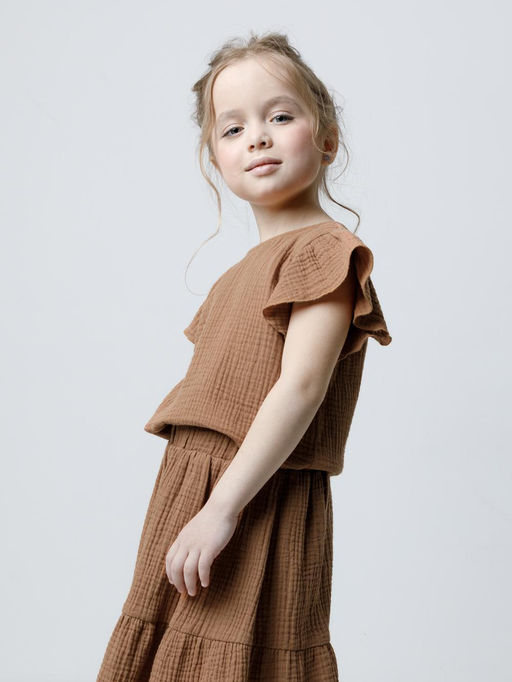 ТК 30003/ириска фуфайка-топ для дев - Crockid фото 4