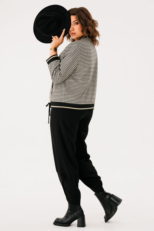 Платье INVITE 4083 черный дизайн - Mira fashion фото 306