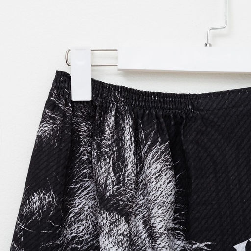 Полотенце килт вафельное мужское для бани Лев, 75?145 см, хлопок 100 %