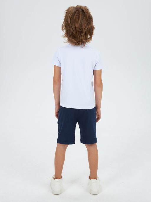Белая футболка для мальчика - Kogankids фото 7