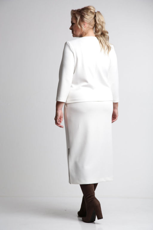 Костюм VILENA 1007 молочный