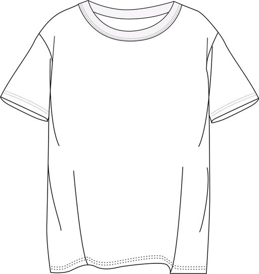 футболка 1ДДФК4437001 - Апрель фото 4