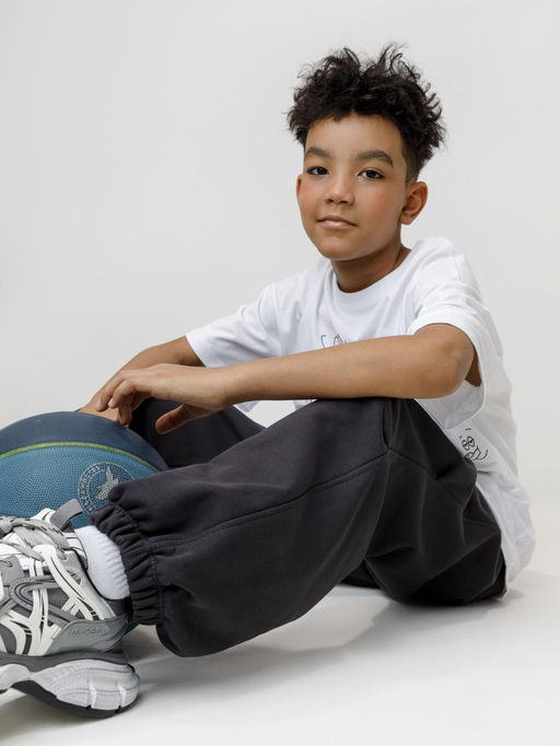 КБ 400893/светло-серый 4201 брюки дет - Cubby фото 13