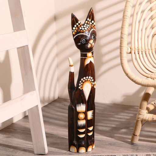 Сувенир дерево "Кошка" 60 см