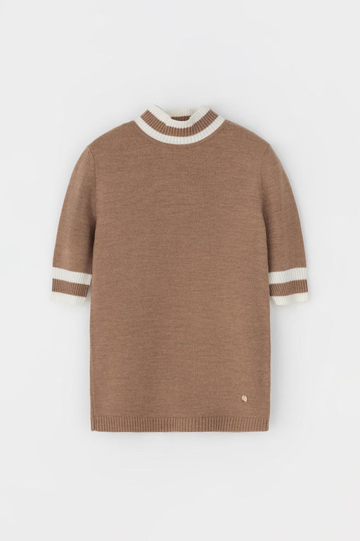 ЕВ 30045/24ш/какао джемпер жен