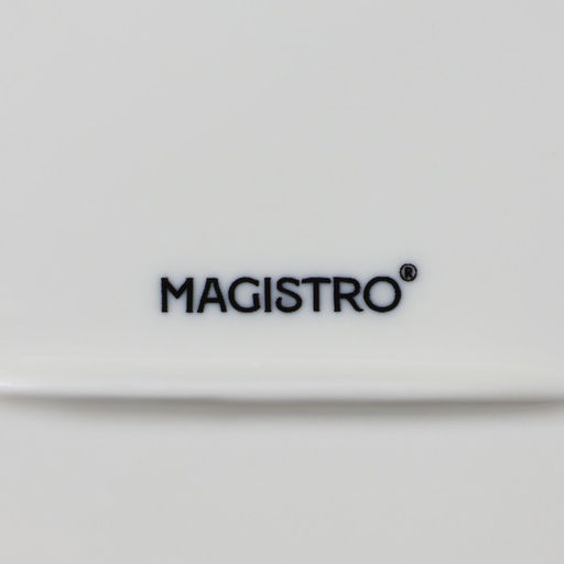 Блюдо Magistro Бланш, d=28 см, фарфор, белое