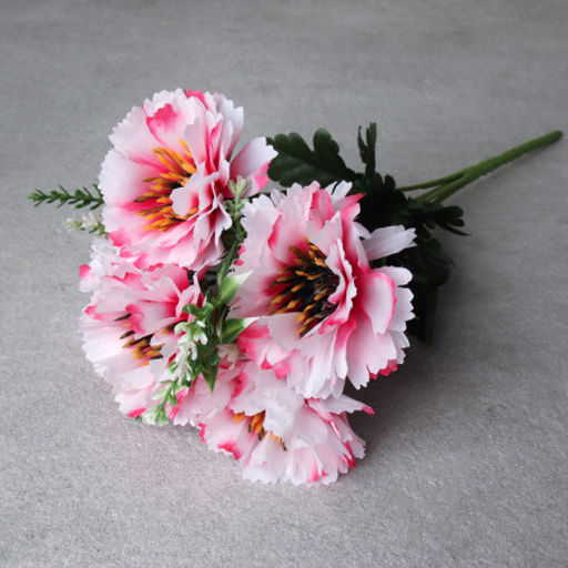 Цена за 12 шт. Цветок искусственный / XY20127-5 /уп 12/240/600/ микс ВЫПИСЫВАТЬ по 12 штук - Галеонтрейд фото 4