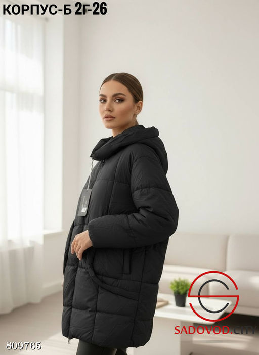 Куртка женская на синтепоне - Bruno фото 5