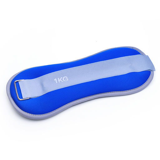 Набор спортивных утяжелителей (2 шт) по 1 кг. - Кнр фото 2