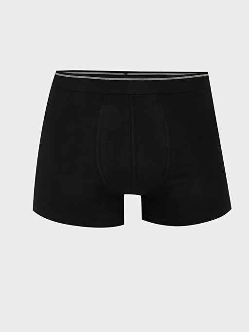 Standart Kal?p Pamuklu Esnek Erkek Boxer 3l? - Waikiki фото 3
