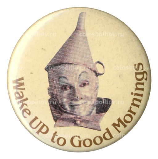 Значок Make UP to Good Morninigs