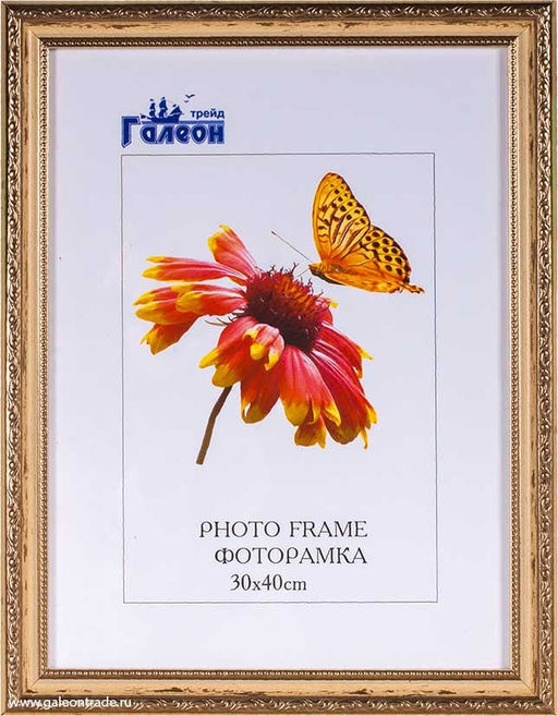Фоторамка 30х40 / 3101С-213А / - ГалеонТрейд фото 3