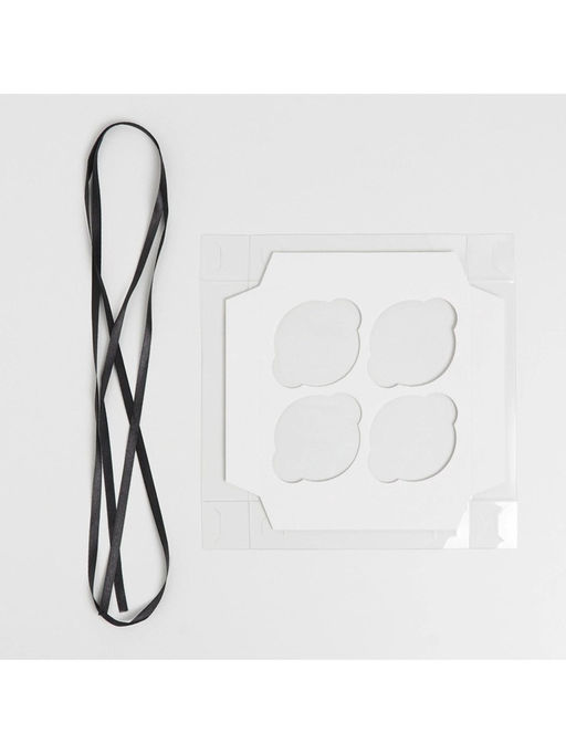 Цена за 5 шт. Коробка для капкейков, кондитерская упаковка с пластиковой крышкой, 4 ячейки 23 февраля, 16?16?10 см