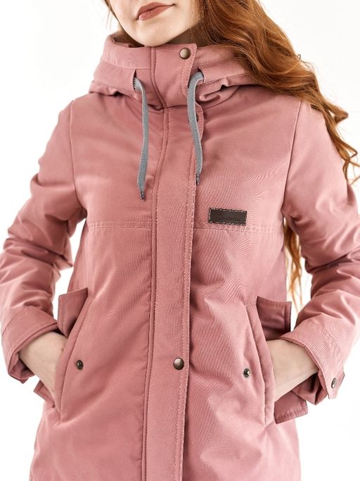 Женская парка Харди - Yollochka фото 20