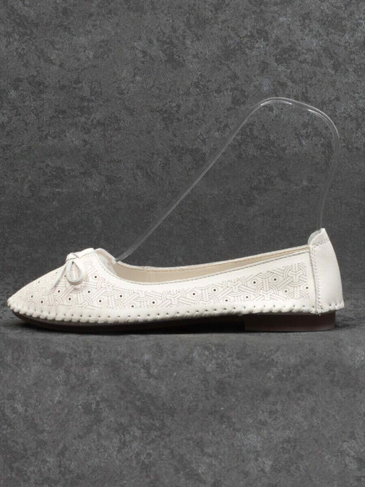 07-PDXL31-2 BEIGE Балетки (натуральная кожа) - Фабричный китай фото 8