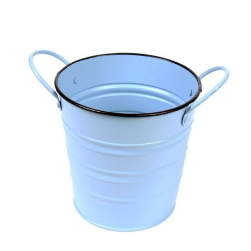 Кашпо 12,5х9,5х11,5 см / LH220307-96 /уп 150/цветное - Галеонтрейд фото 3