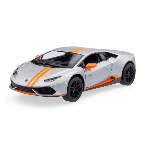 Kinsmart. Модель арт.КТ5401/3 "Lamborghini Huracan LP 610-4 Avio" 1:36 (серебристая) инерц.