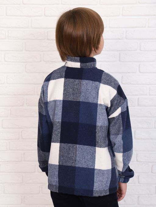 ТД031 Толстовка Дели (синий) - Милаша фото 4