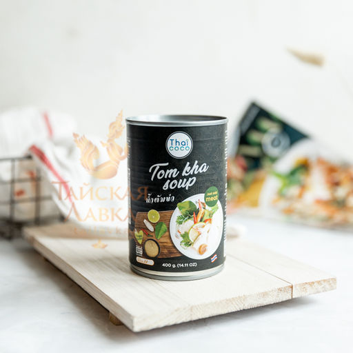 Суп-Основа Том Кха в ж/б THAI COCO400 гр фото 8