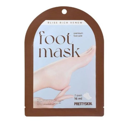 Pretty Skin Bliss Rich Renew Foot Mask 16ml - Питательная маска-носочки для ног