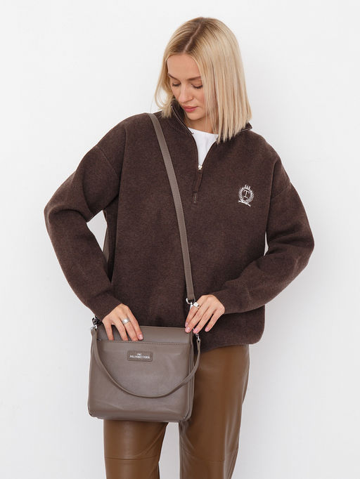 Сумка 2378Y d.apricot Polina&Eiterou