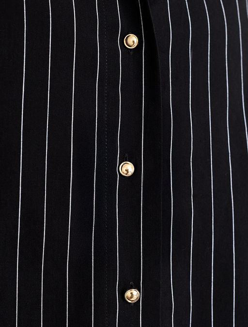 Блузка свободного силуэта из 100% хлопка - Vilatte фото 3