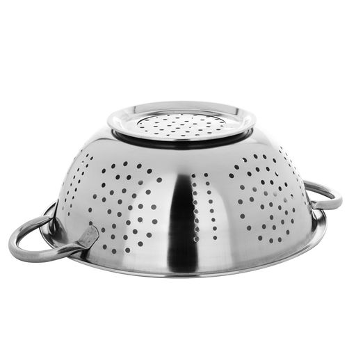 Дуршлаг на ножке 26см (нерж.)