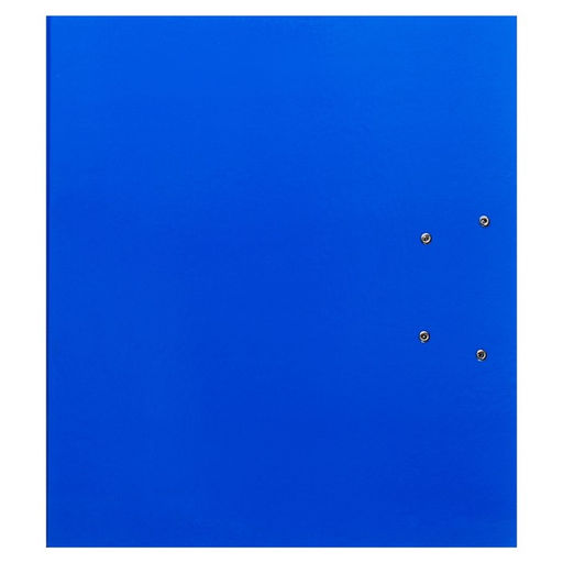 Пaпкa-регистратор А4 75мм Calligrata ламинированная, джинсовый синий  фото 9