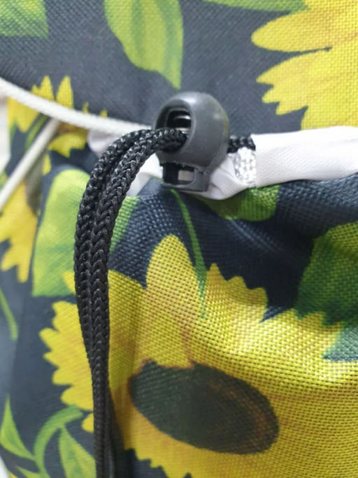 Тележка с сумкой A204 "Подсолнух", 30 кг 093588